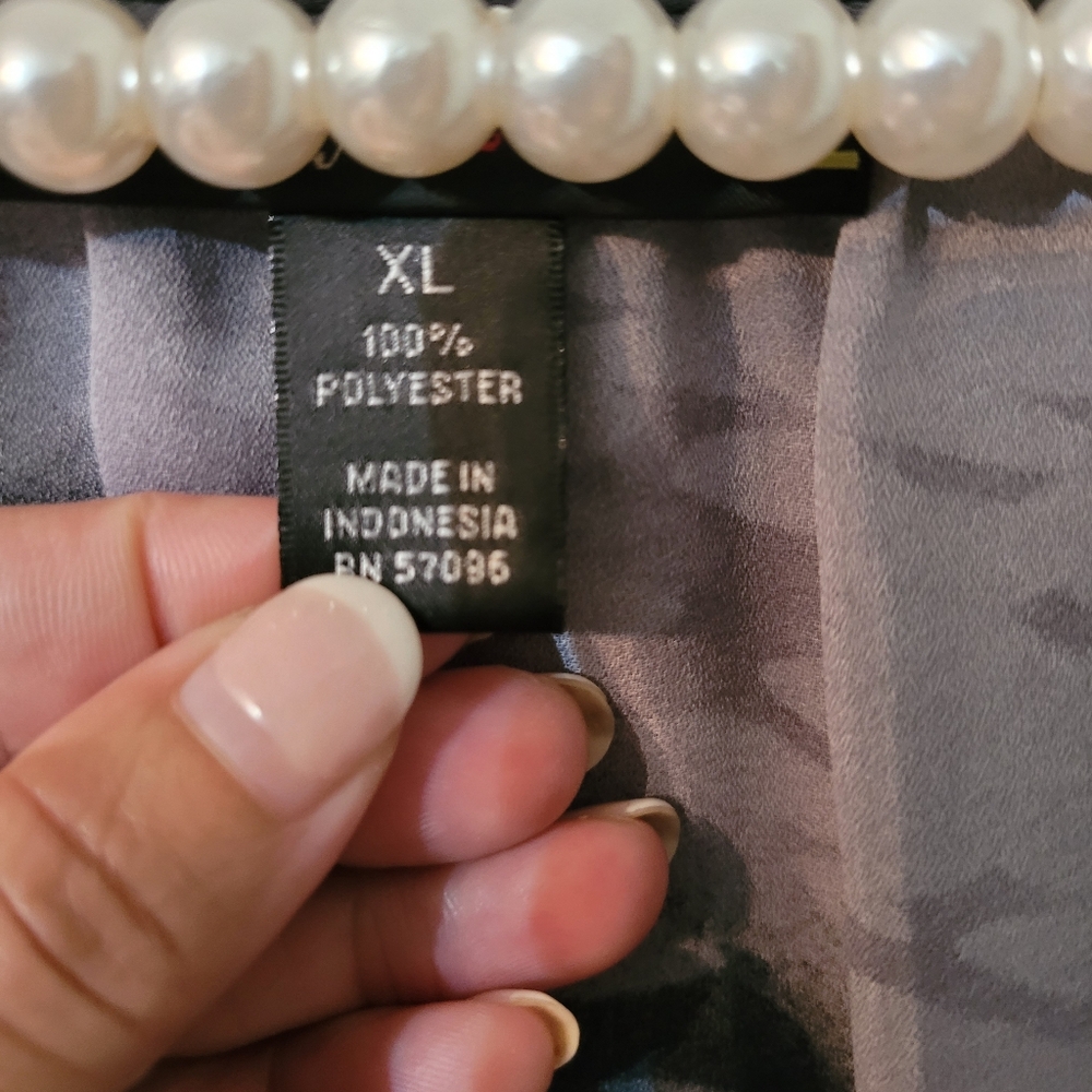 Style & Co. Unique Pattern Flowy Top! - image 7